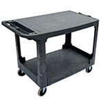 GLOBE LIPPED UTILITY CART LRG 550LBS CAP