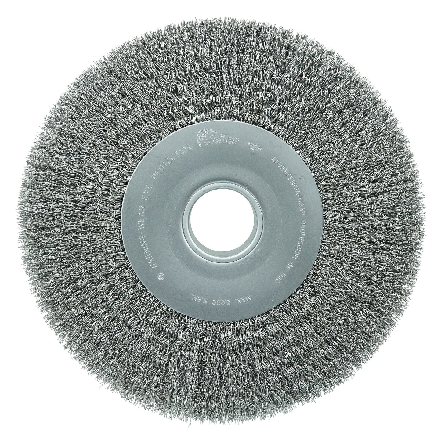 8" CRIMPED WIRE WHL .0118 STEEL 3/4" AH