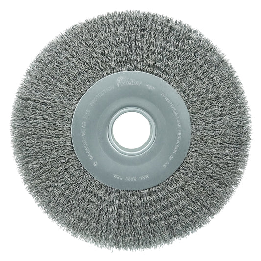8" CRIMPED WIRE WHL .0118 STEEL 3/4" AH