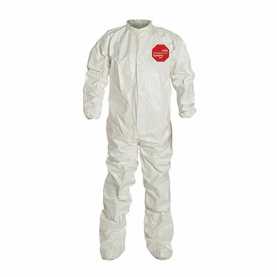 DUPONT TYCHEM CSM RESPONDER COVRALL 4X
