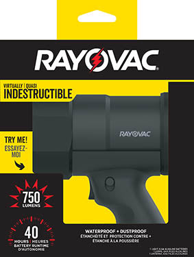 RAYOVAC LITHIUM BATT PHOTO 123A 3V 2PK