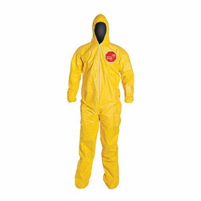 DUPONT TYCHEM 2000 COVRALL YLW XL 12/CS