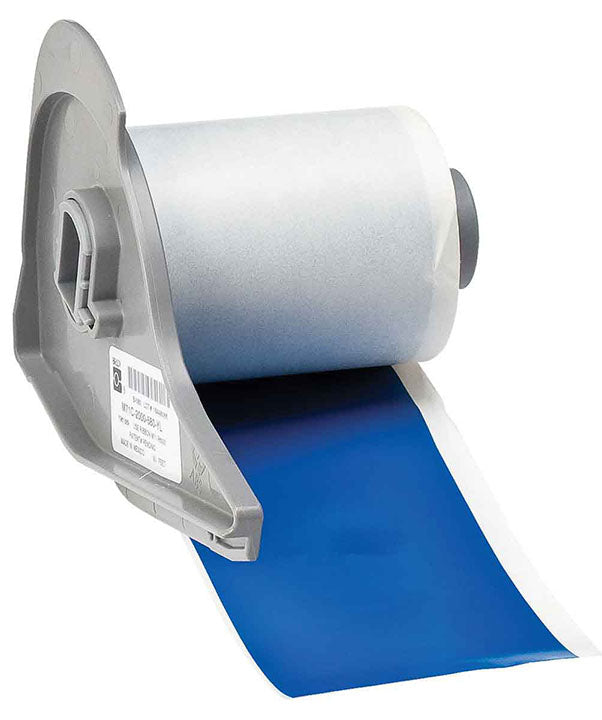 BRADY VINYL LABEL TAPE 2"X50' BLUE