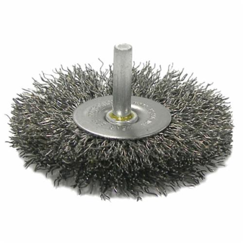 3" CRIMPED WIRE WHL .0118" STL 1/4"STEM