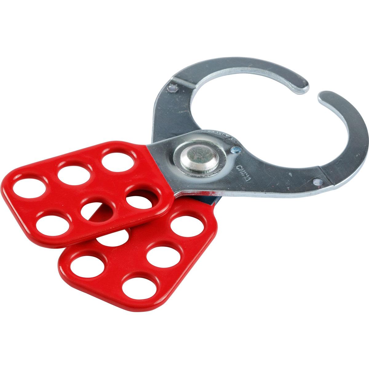 BRADY LOCKOUT SAFETY HASPS STEEL 1.5"