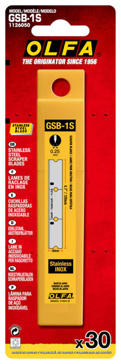 OLFA UTILITY KNIFE W/10PK OF BLADES