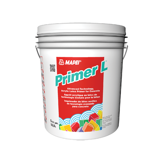 MAPEI PRIMER L ACRYLIC LATEX 18.9L