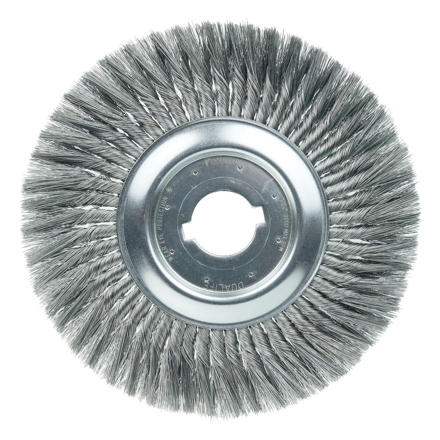 10" CRIMPED WIRE WHL .0118" SS FILL 2" AH