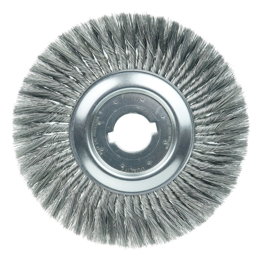 10" CRIMPED WIRE WHL .0118" SS FILL 2" AH