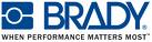 BRADY PLACARD OXYGEN STYRENE 10-3/4