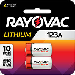 RAYOVAC LITHIUM BATT PHOTO CR2 3V 2PK