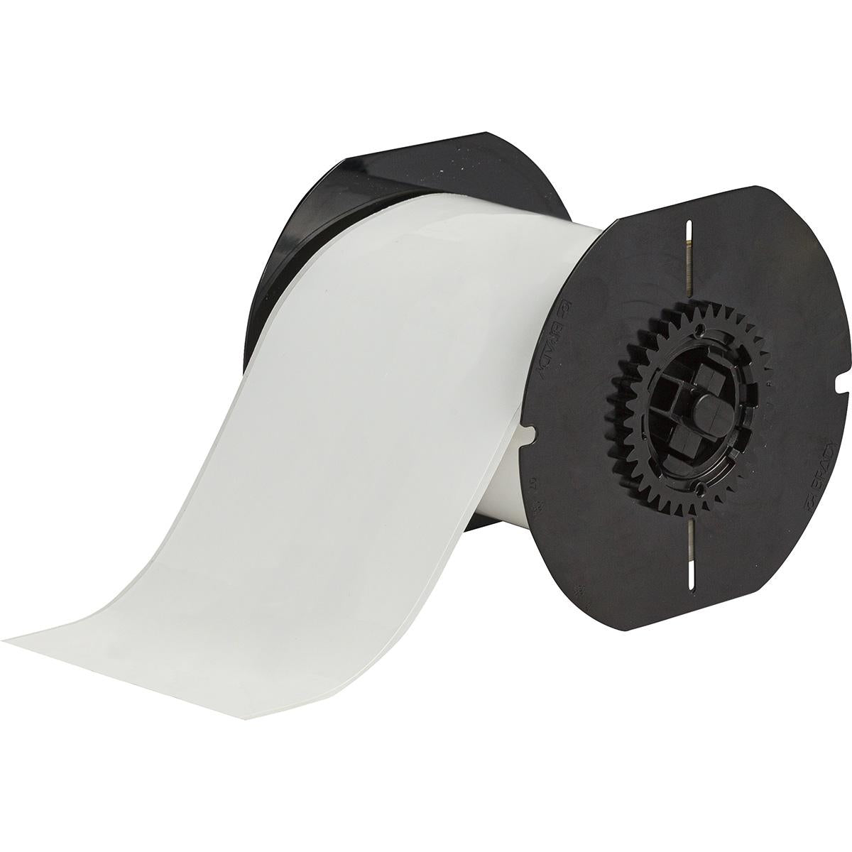 BRADY OUTDOOR POLY LABELS 4" X 100FT