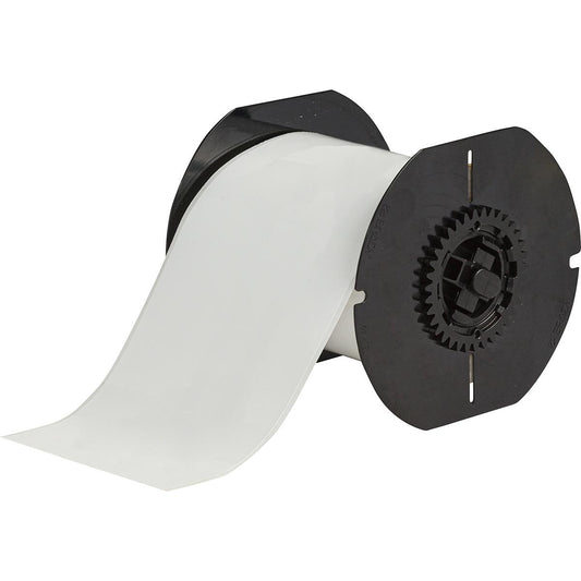 BRADY OUTDOOR POLY LABELS 4" X 100FT