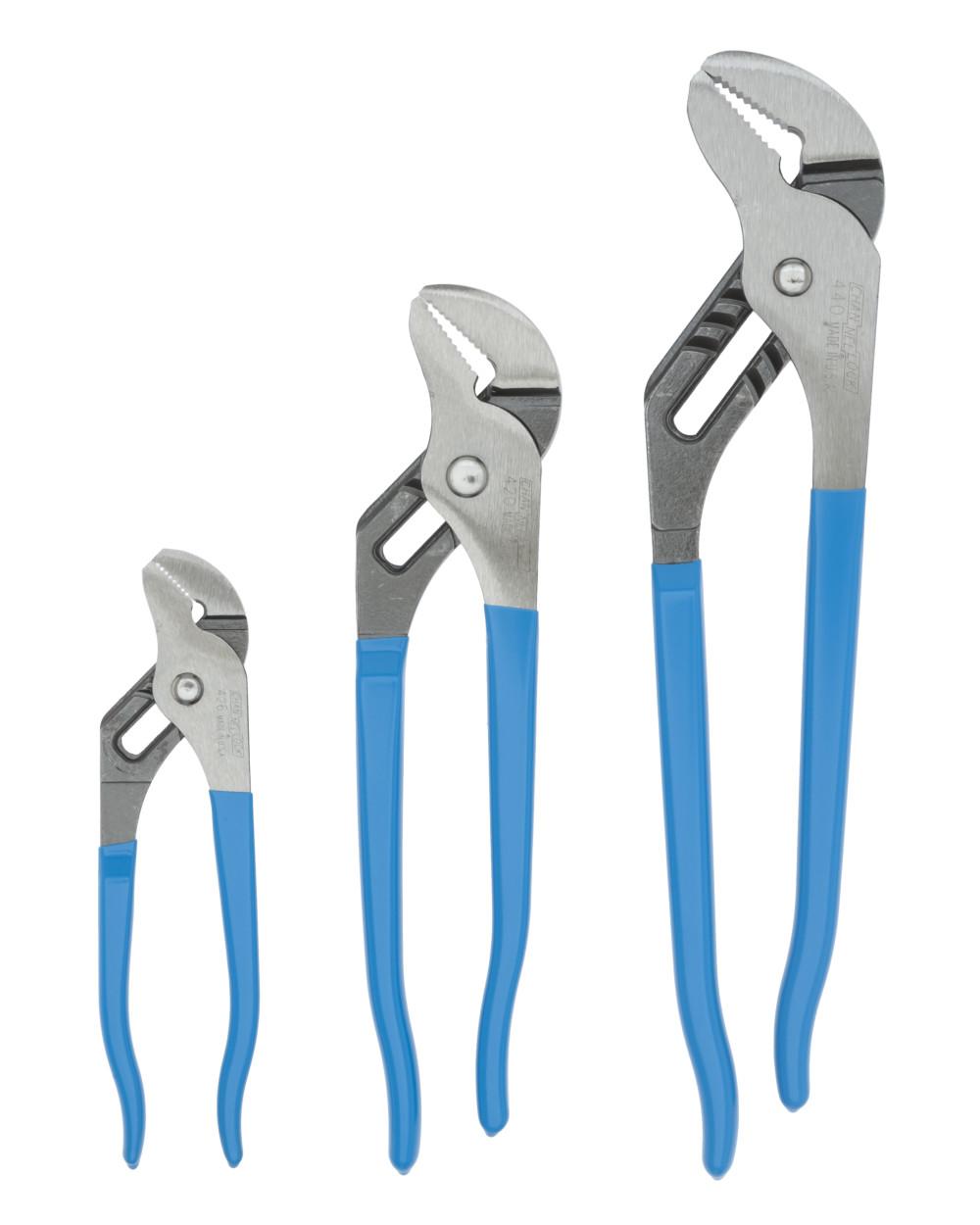 CHANNELLOCK GRIPLOCK PLIERS 12"