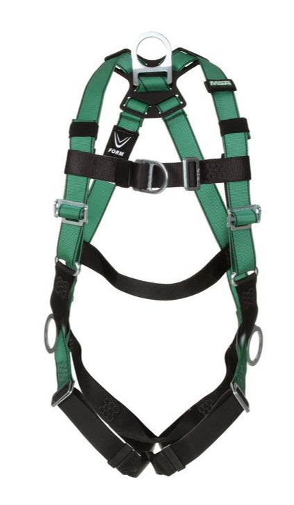 MSA V-FORM HARNESS XS QWIK-FIT