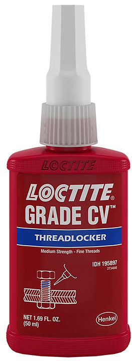 LOCTITE THREADLOCKER 272 250ML BOTTLE