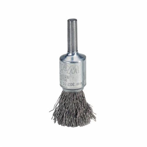 6" CLEANING BRSH.023 STL 5/8"-1/2" A.H.