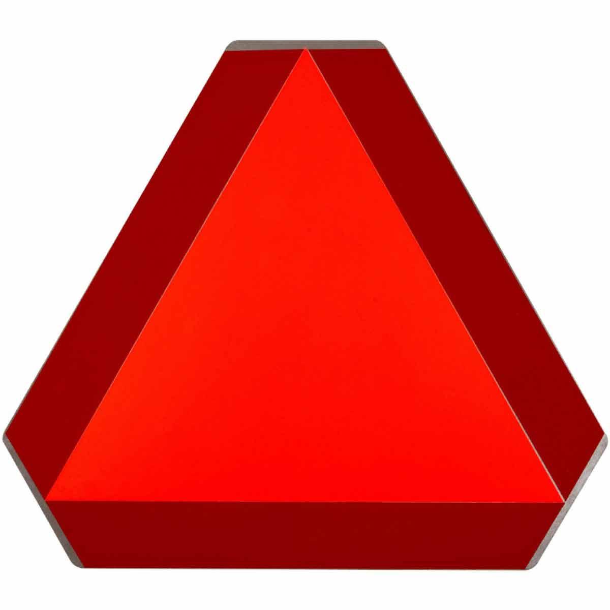 BRADY 14" SLOW MOVNG VEHICLE SIGN