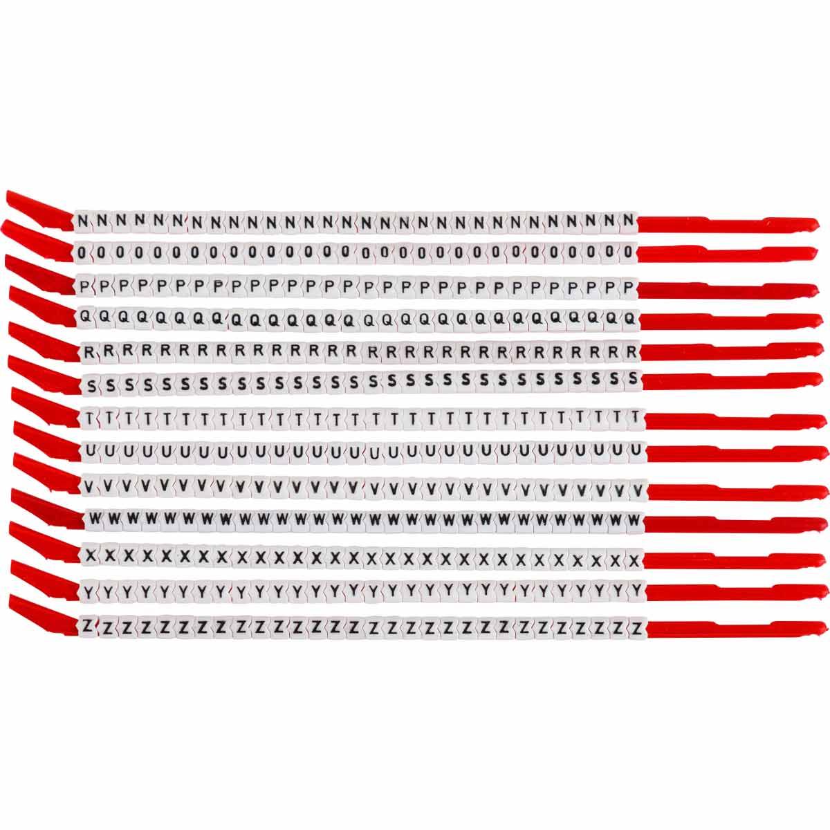 BRADY WIRE MARKER PACK OF 13