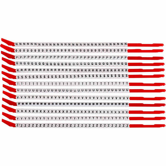 BRADY WIRE MARKER PACK OF 13