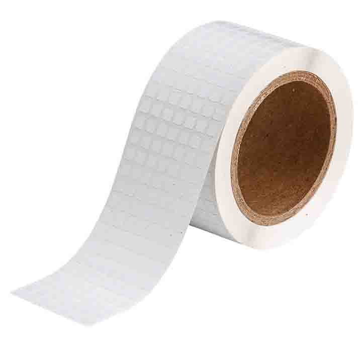 BRADY POLYESTER LABELS.20000/ROLL