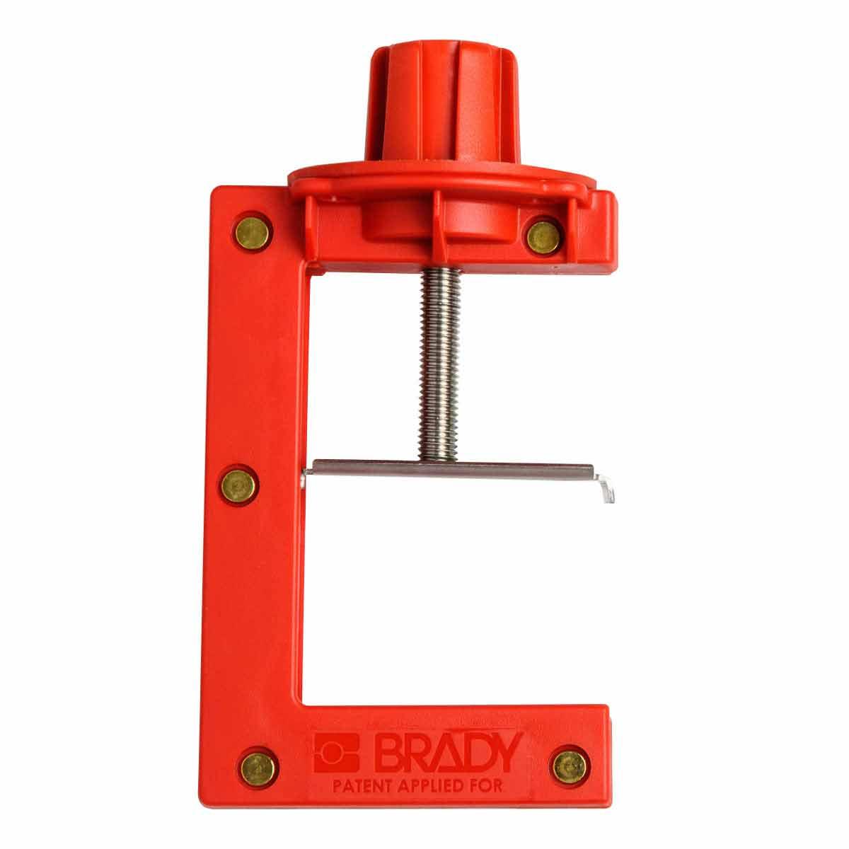 BRADY LRG, BUTTERFLY VALVE LOCKOUT