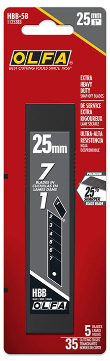 OLFA XHD RATCHET UTILITY KNIFE 3/PK