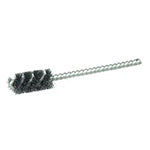 2" CRIMPED WIRE WHL .014" SS FL 1/4 STEM