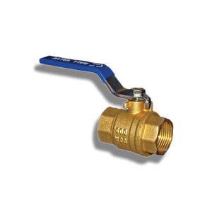 IRP 1-BRASS 600WOG BALL VALVE