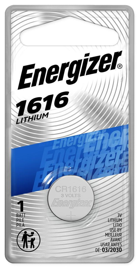 ENERGIZER 1216 LITHIUM COIN BTT 1PK