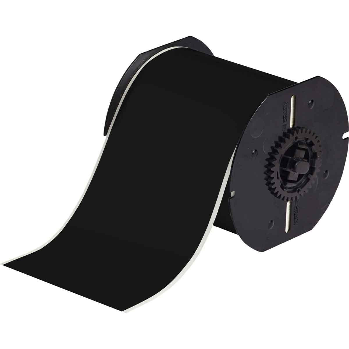 BRADY INDOOR/OUTDOOR VINYL TAPE BLK 4X100