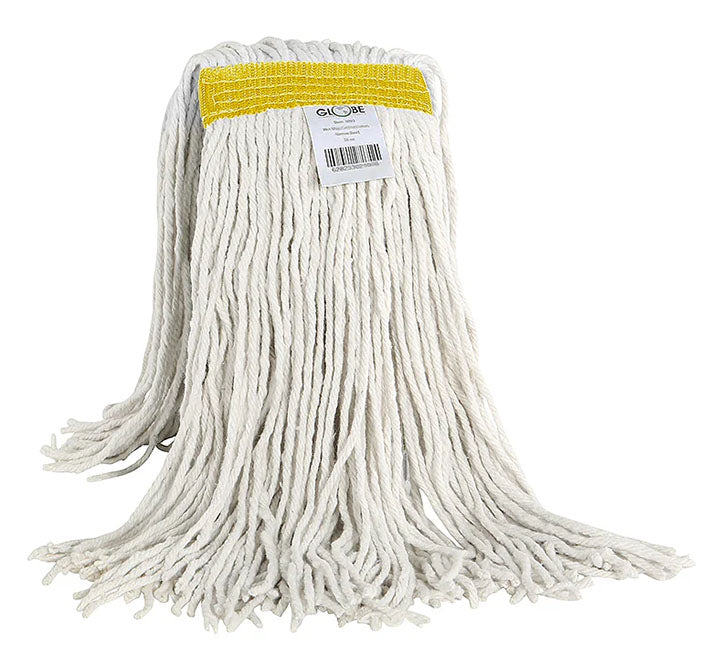 GLOBE COT-PRO WET MOP 16OZ BAGGED