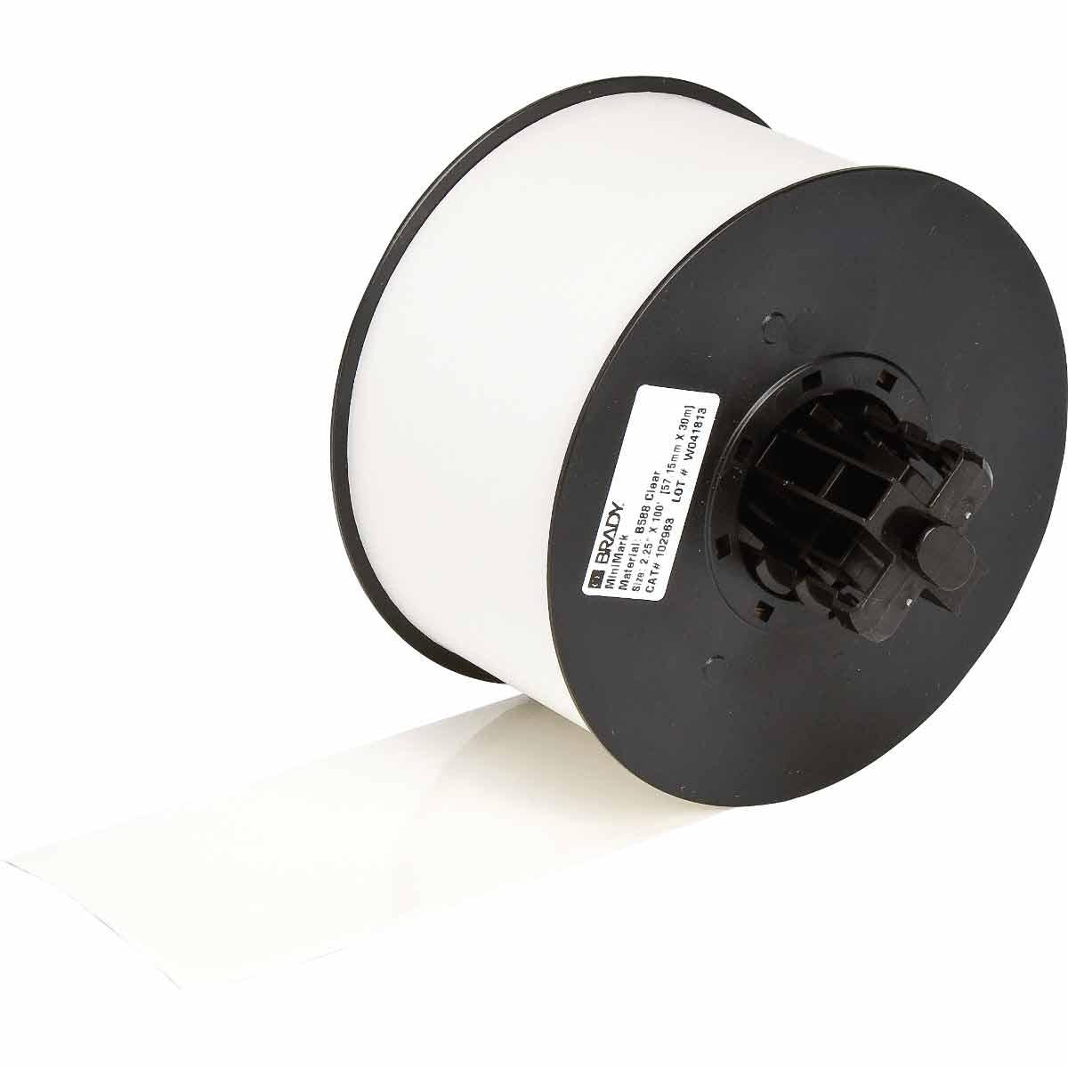 BRADY CART TAPE MMK CLR B595 2.25"X100'