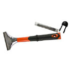 GLOBE LONG HANDLE GONG BRUSH - STIFF
