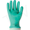 SOLVEX 15" NITRILE GLV COTTON FLOCK XS