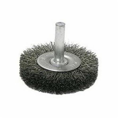 2-1/2" WIRE WHEEL .014 STL FLL 1/4STEM