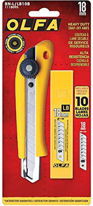 OLFA ULTRAMAX STD. BLADES 50/PK