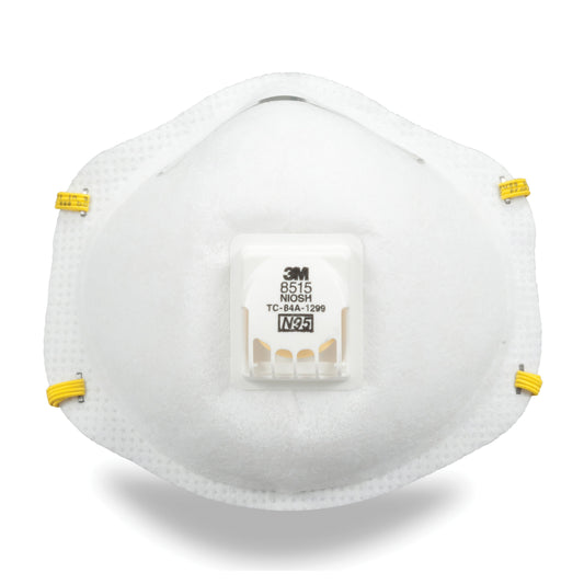3M BAYONET CAP RESPIRATORY 10/BAG
