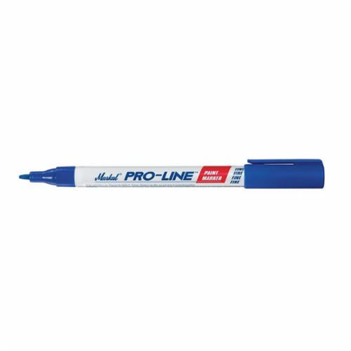MARKAL PRO-LINE FINE MARKER WHITE