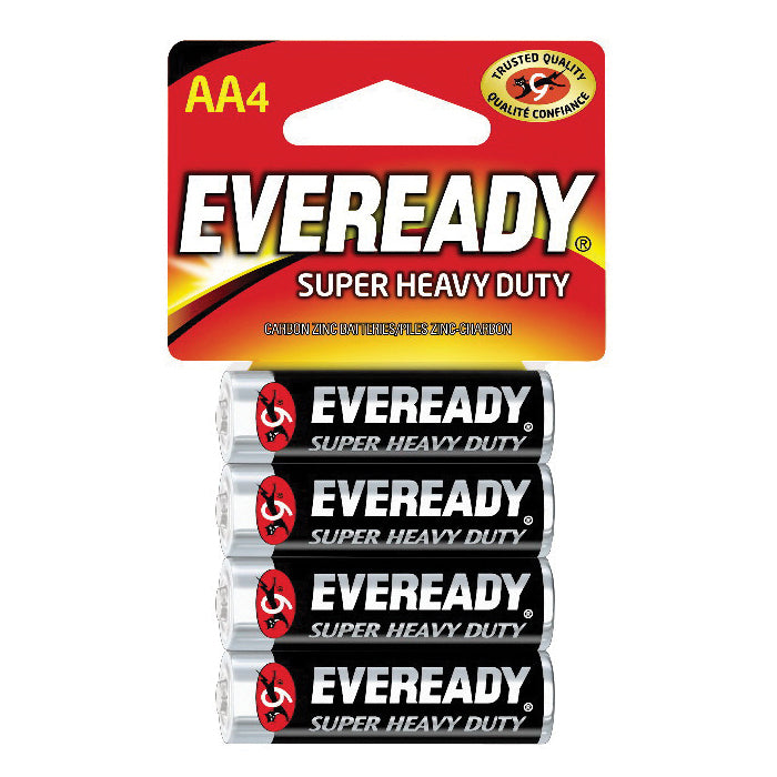 EVEREADY SUPER HVY DUTY 6V SPRING BTTRY