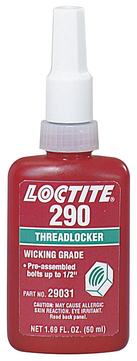 LOCTITE PERMANENT THREADLOCKER 50ML