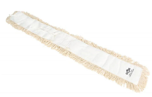 GLOBE COTTON DUST MOP 18" X 5" TIE-ON