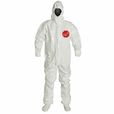DUPONT TYCHEM 4000 COVRALL WHT SM 6/CS