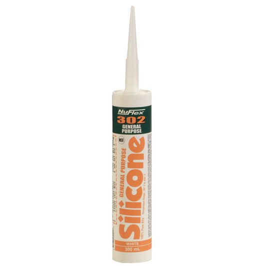 NUCO NUFLEX GP 302 SILICONE - ALUMINUM 300 ML