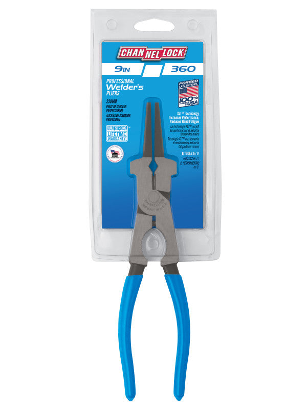 CHANNELLOCK NIPPERS 7-1/2"