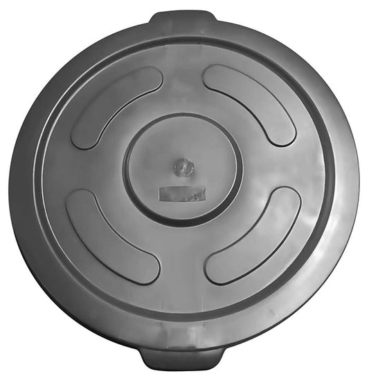 GLOBE 20 GAL WASTE CONTAINER GREY