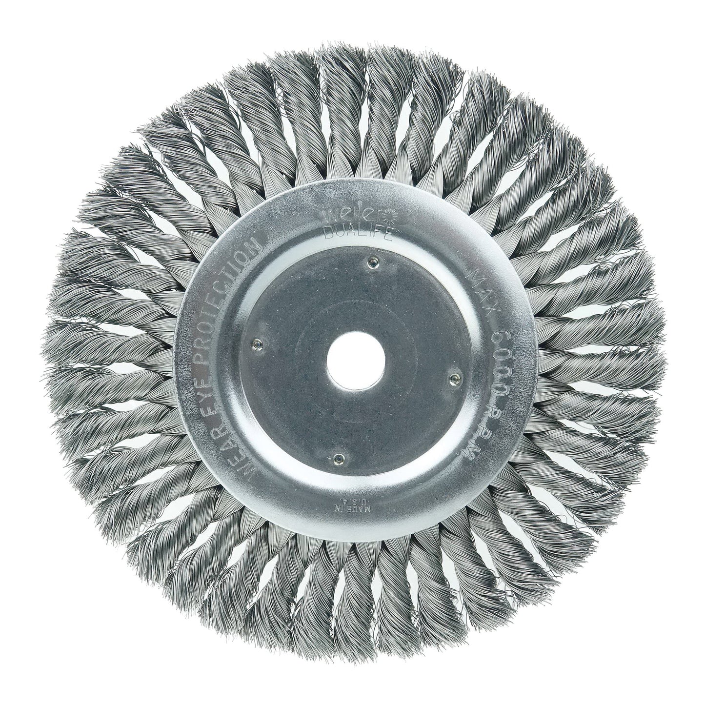 10" CRIMPED WIRE WHL .014" STL FILL 2" AH