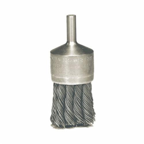 1" CRIMPED WIRE BRSH .014" STL FILL
