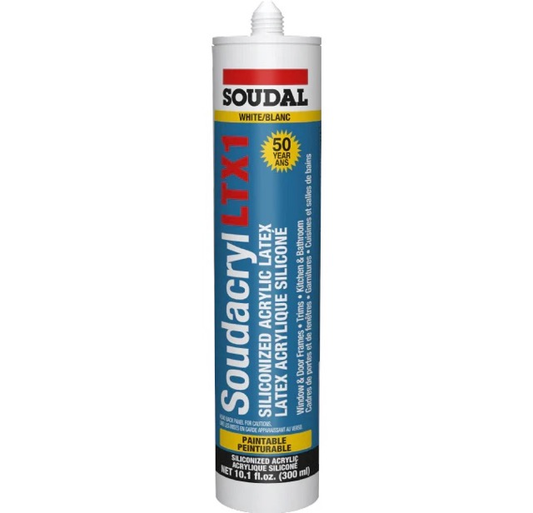 SOUDACRYL SIL. LATEX 300ML CTG WHITE