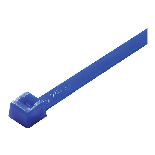 TG CABLE TIES,40LB UV BLK,8.8",PK 100